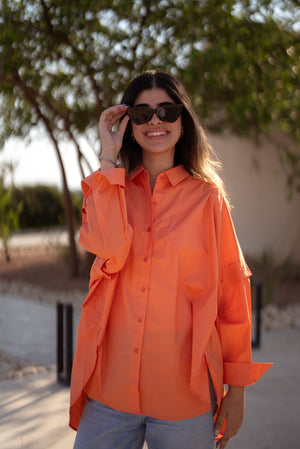 Not-so-average shirt in Orange