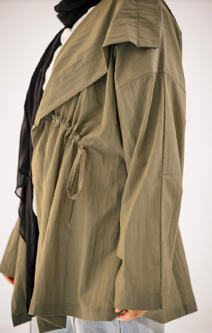 Waterproof Jacket in olive