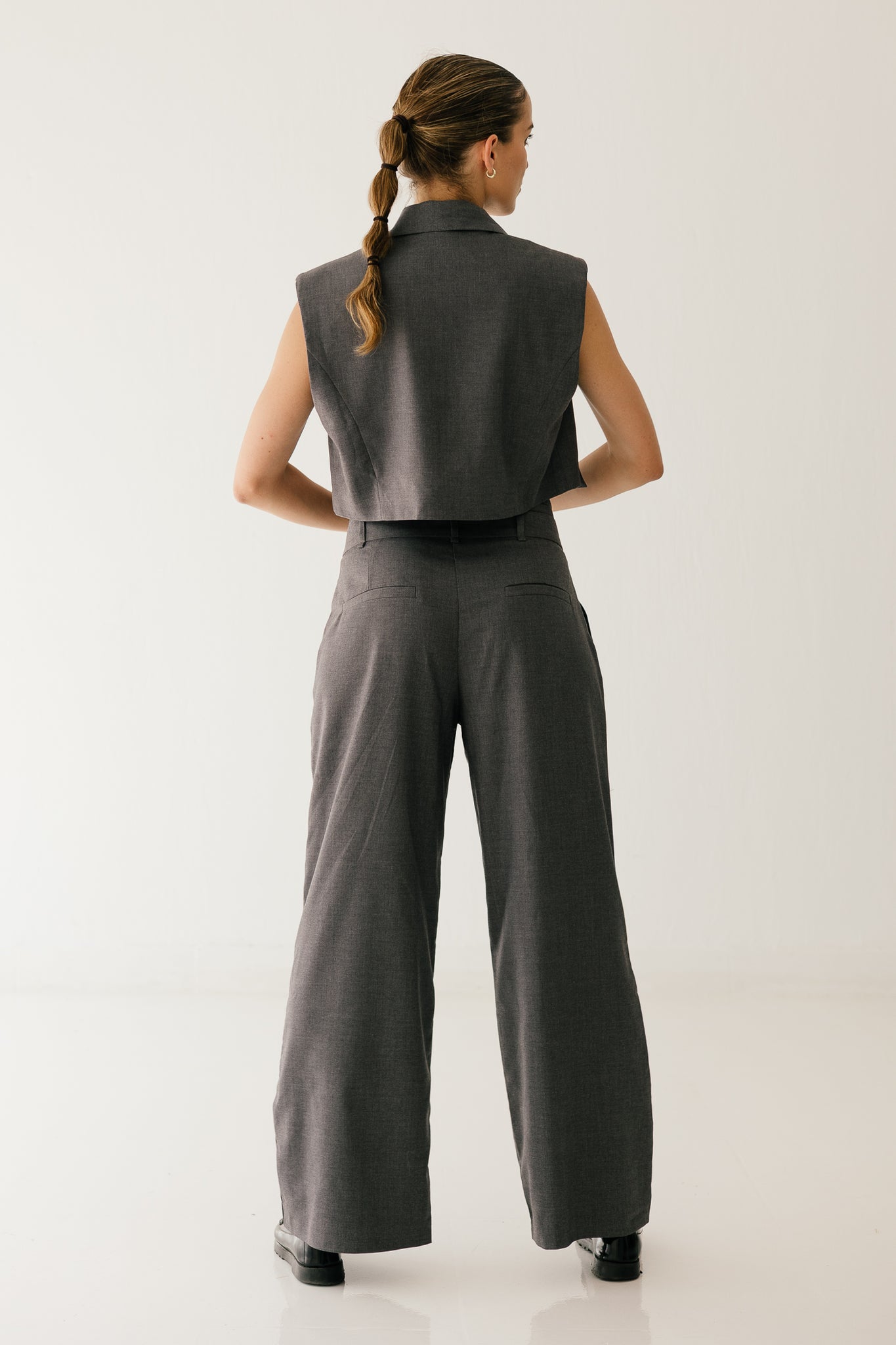 Tailored pants in Grey