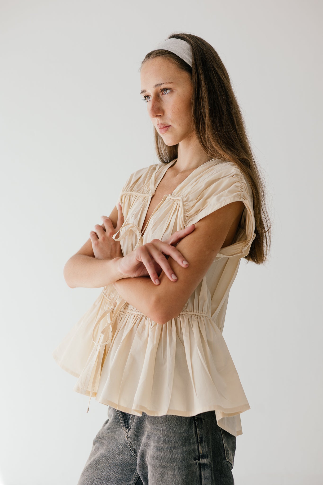 Sand Breeze Tie Top