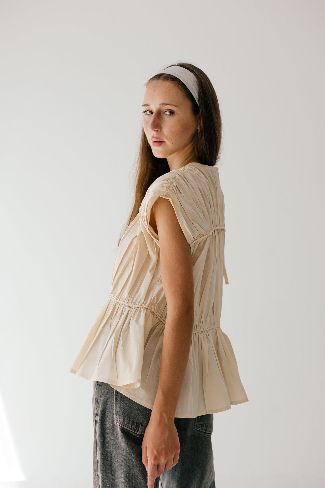 Sand Breeze Tie Top