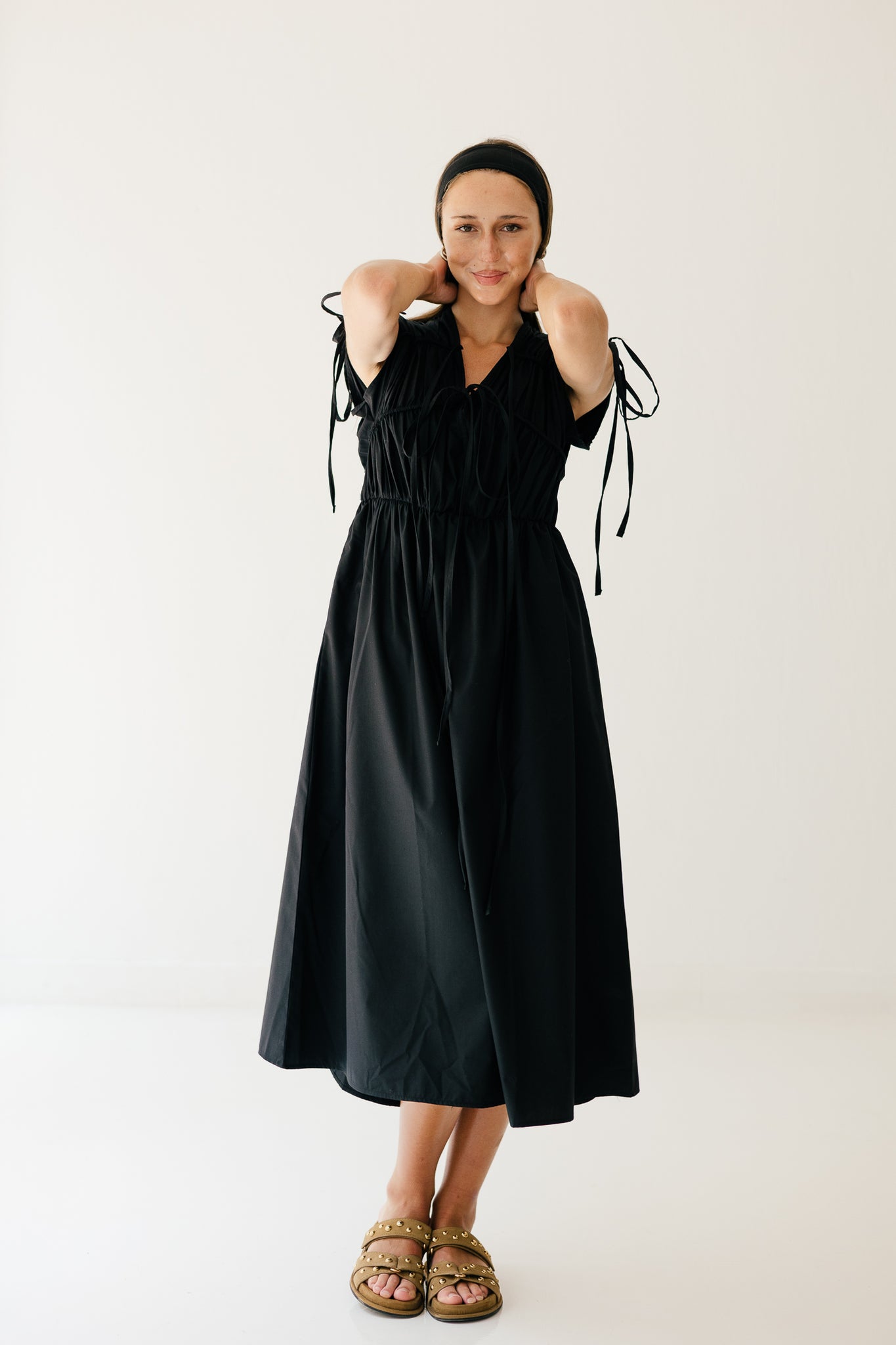 Midnight Bloom Dress