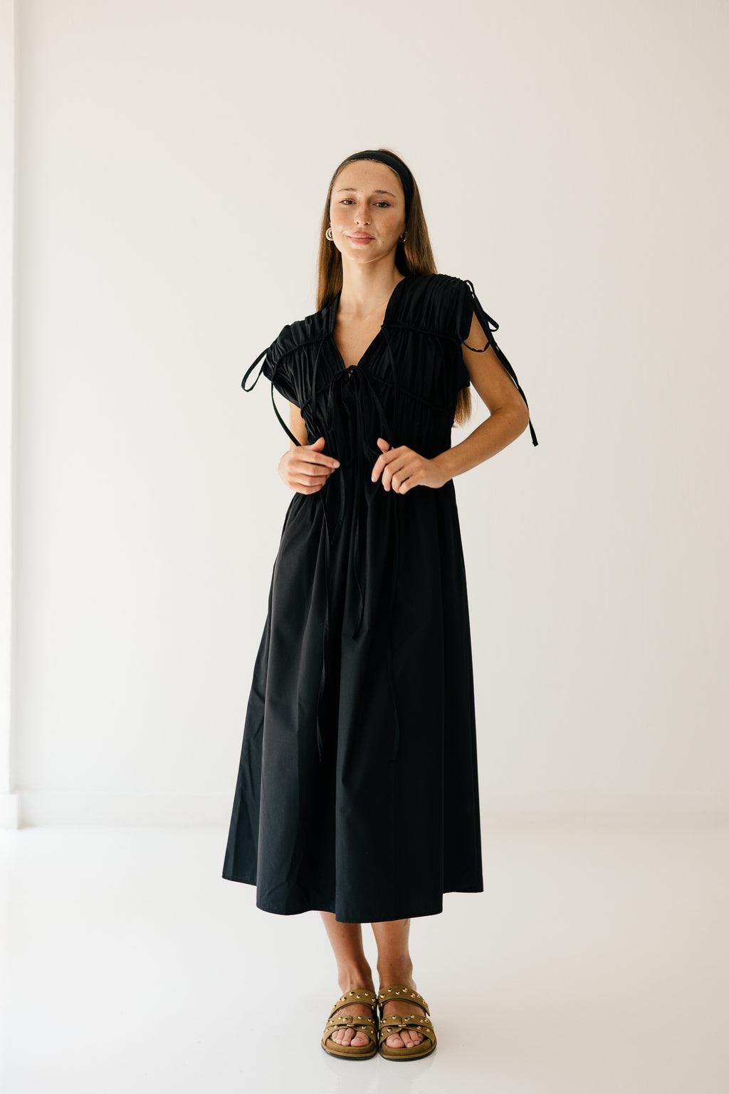 Midnight Bloom Dress