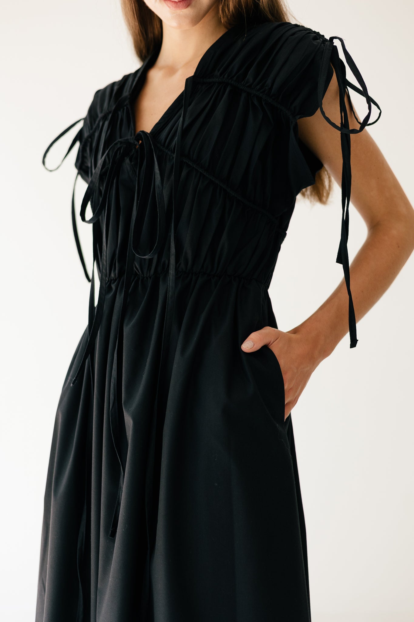 Midnight Bloom Dress
