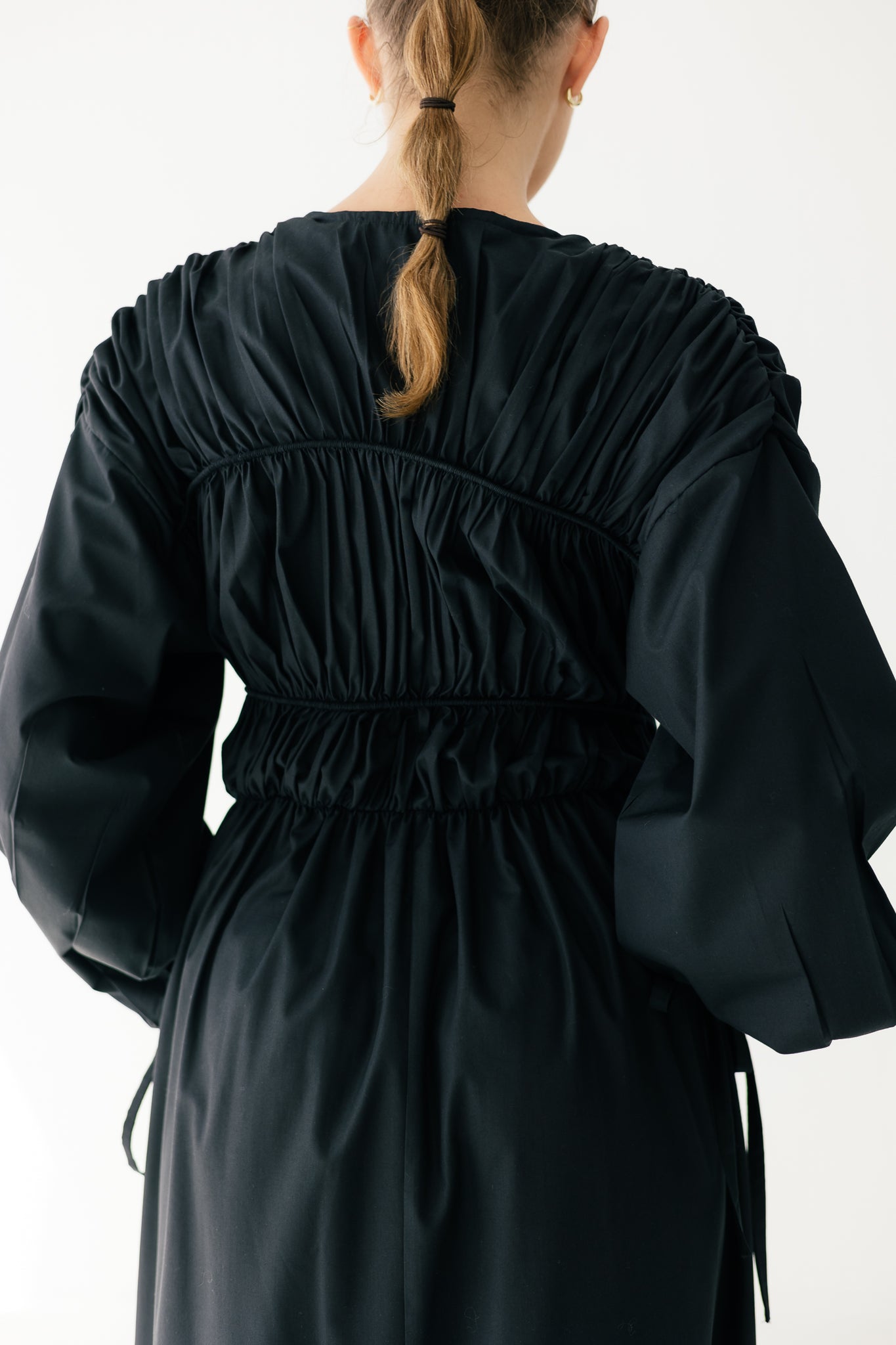 Midnight sleeve dress
