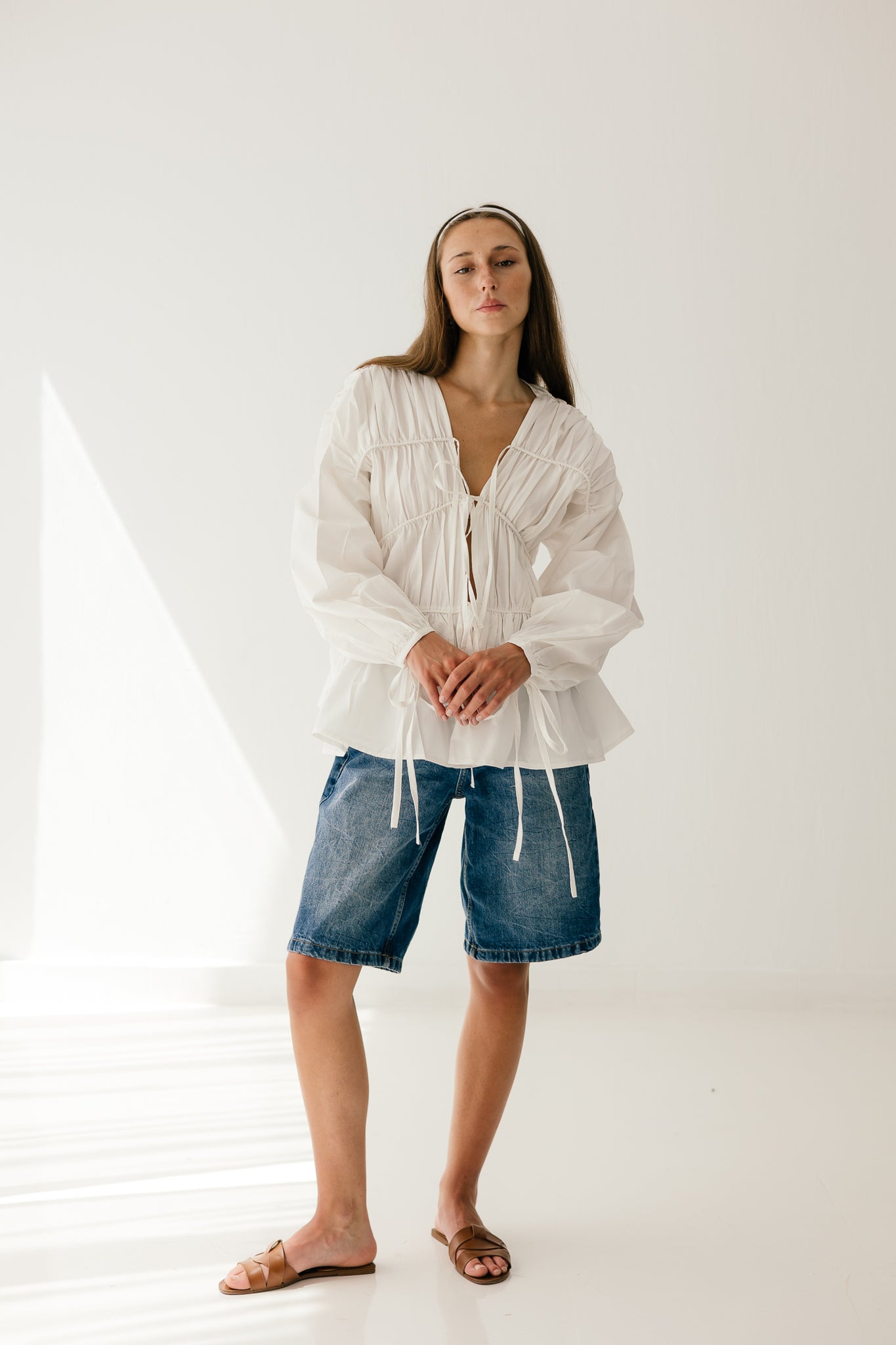 Cloud Sleeve Top