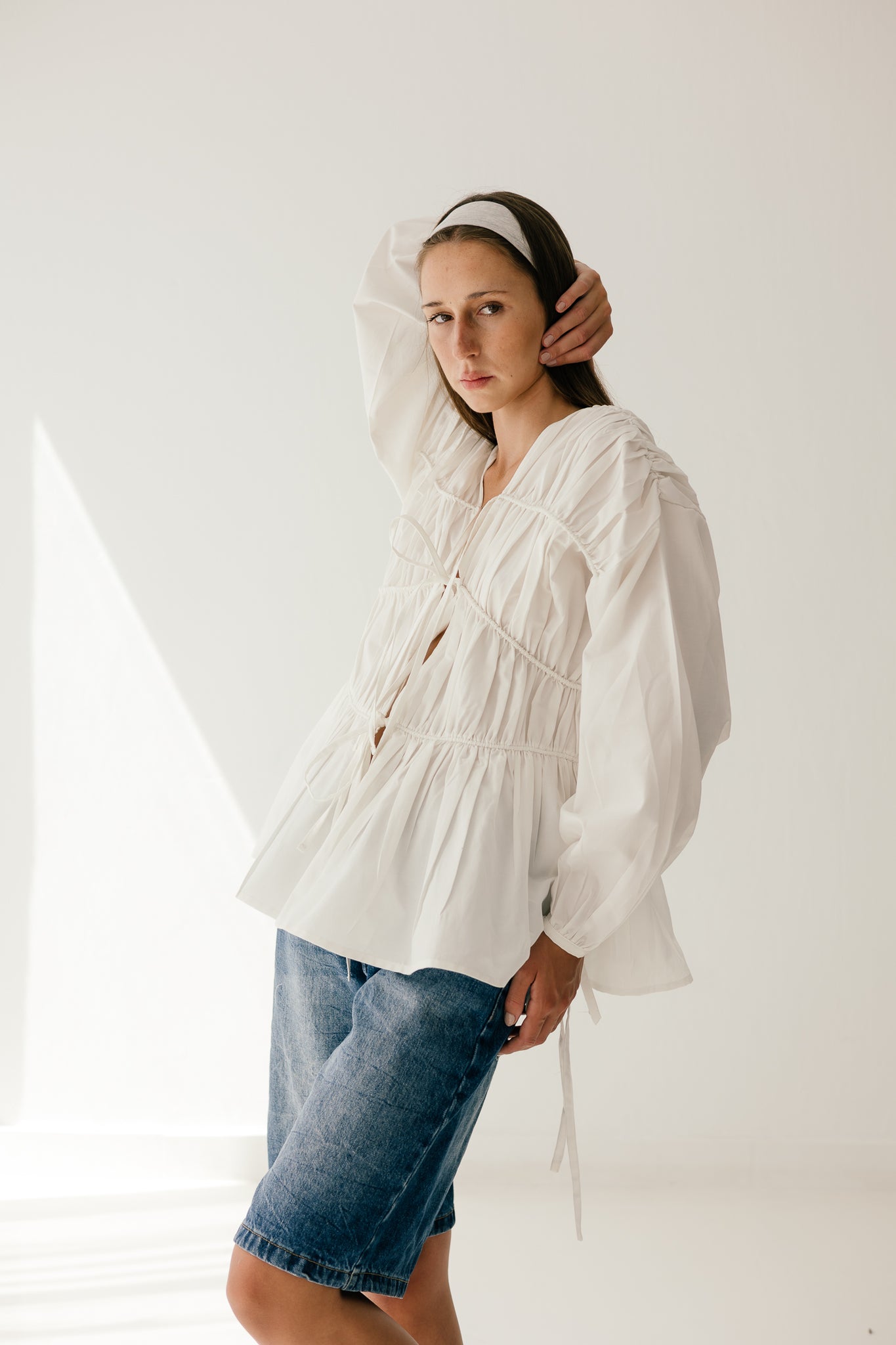 Cloud Sleeve Top