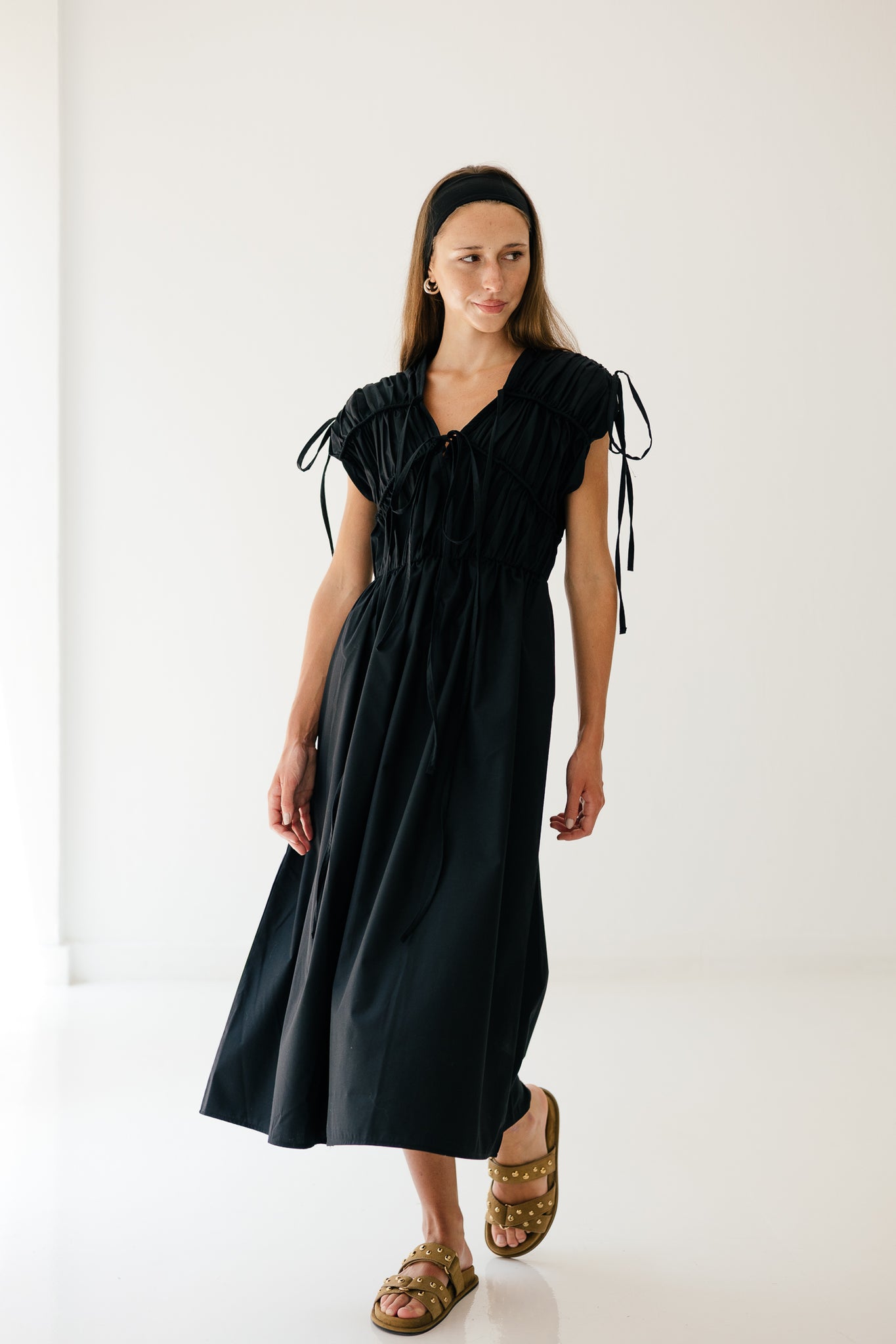 Midnight Bloom Dress