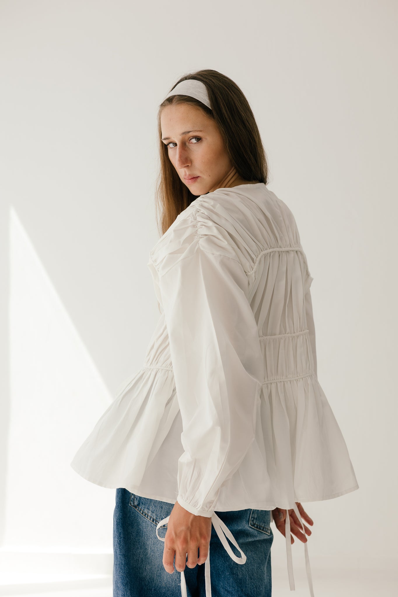 Cloud Sleeve Top