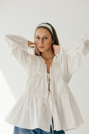 Cloud Sleeve Top