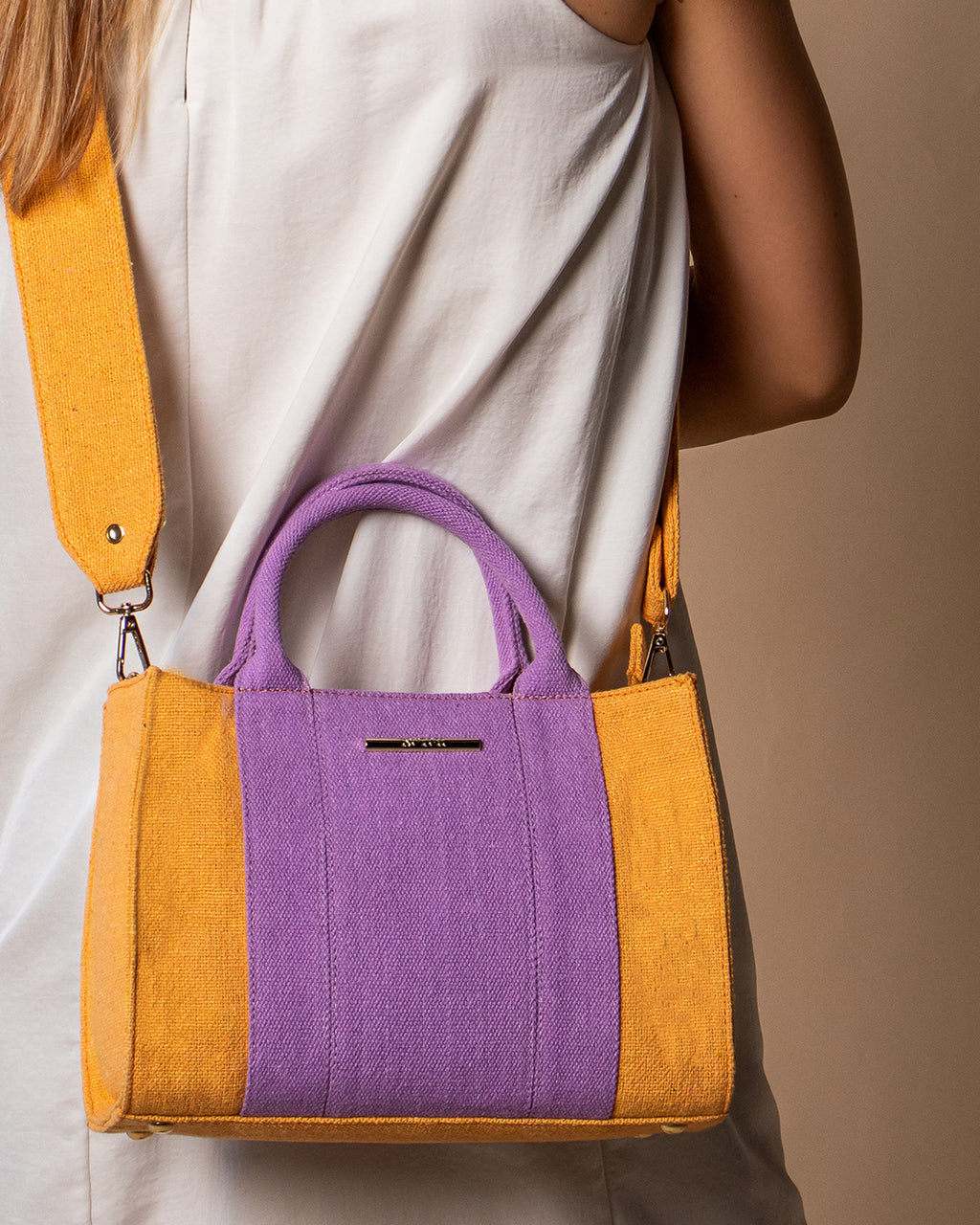 Mini-Canvas Cross bag
